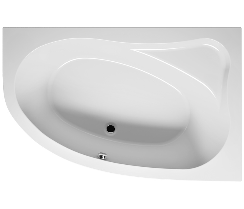 Ванна з ніжками Riho Lyra ВА64 (07) 170x110/200 L (BA6400500000000)