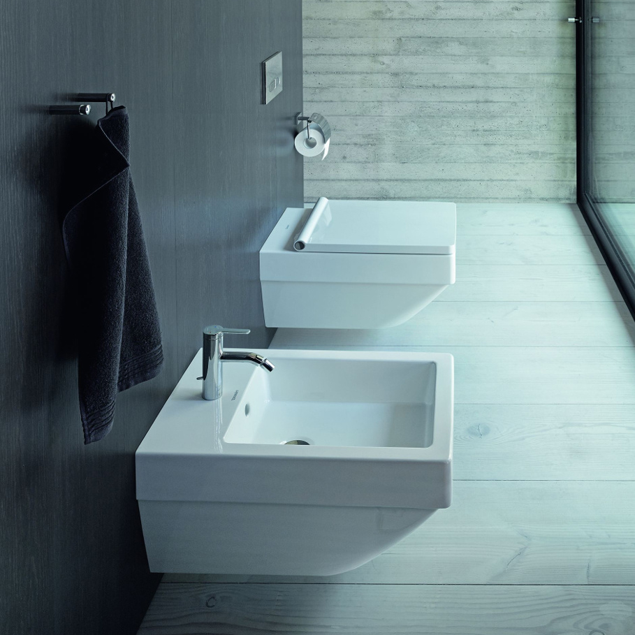 Унітаз підвісний Duravit Vero Air Rimless (2525090000_0022090000) ціна 32736 грн - фотографія 2