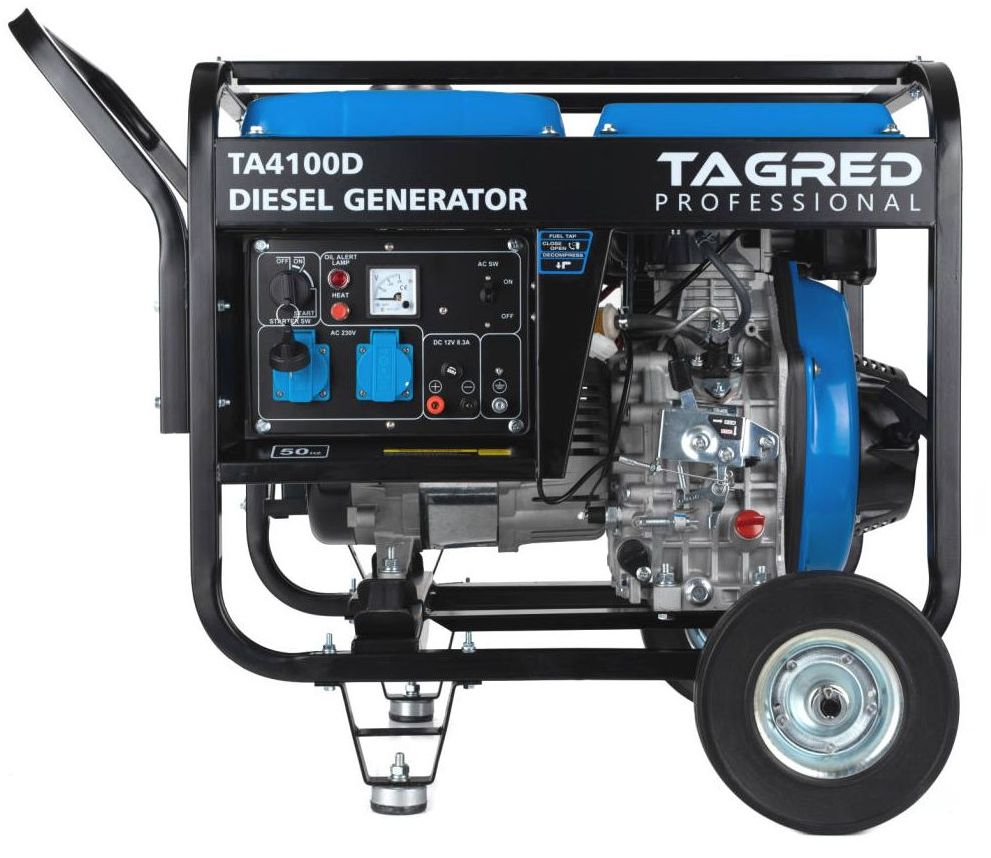 Генератор Tagred TA4100D + газова плитка Orcamp CK-505 інструкція - зображення 6