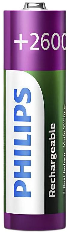 Аккумулятор Philips MultiLife AA/LR06 2600mAh 2 шт цена 300 грн - фотография 2