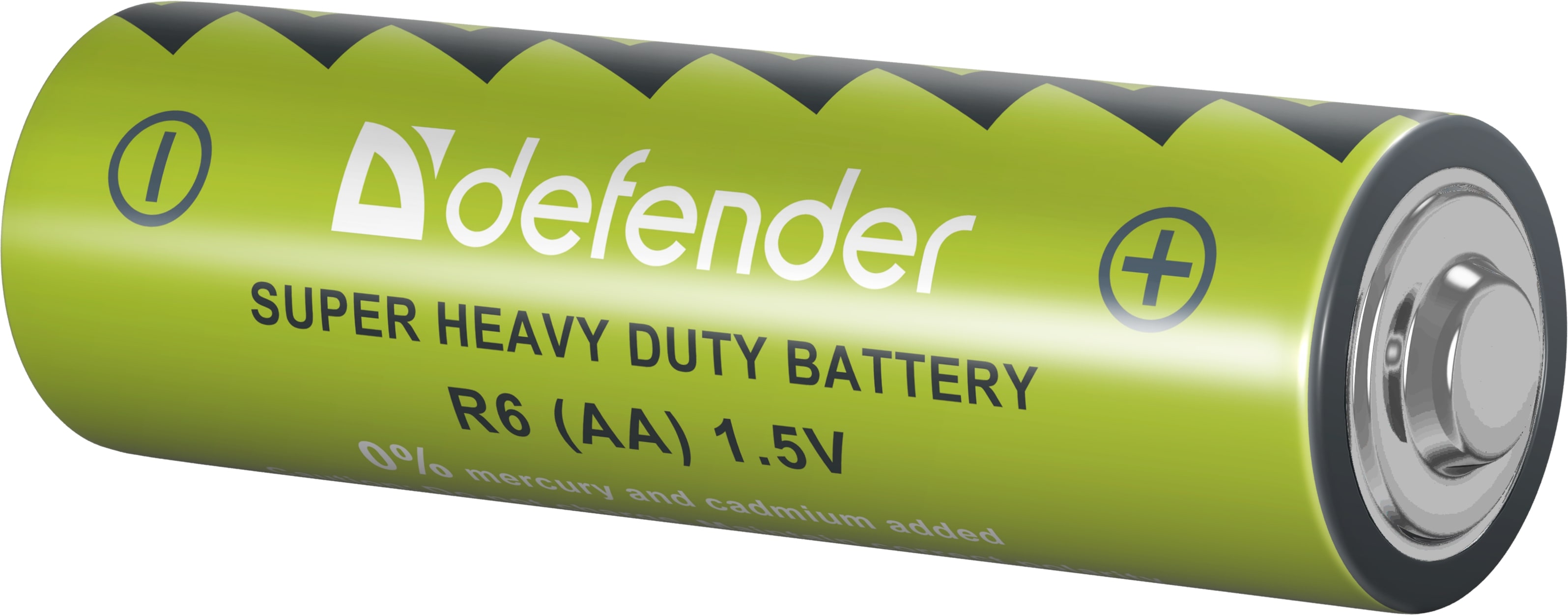 Батарейка Defender AA LR6 1.5V 4 шт (56111) цена 30 грн - фотография 2