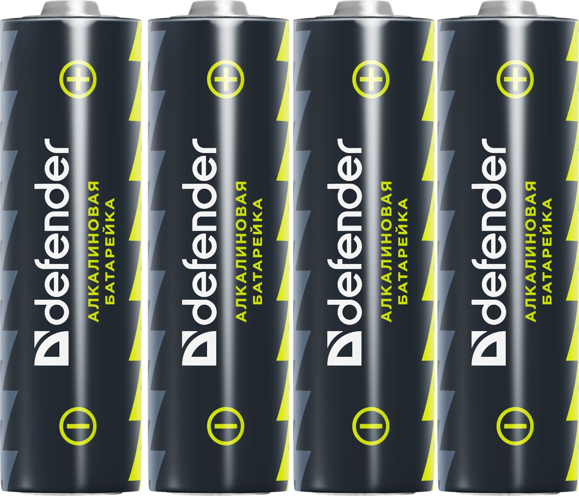 Defender AA/LR06 Alkaline 1.5V 4 шт (56011)
