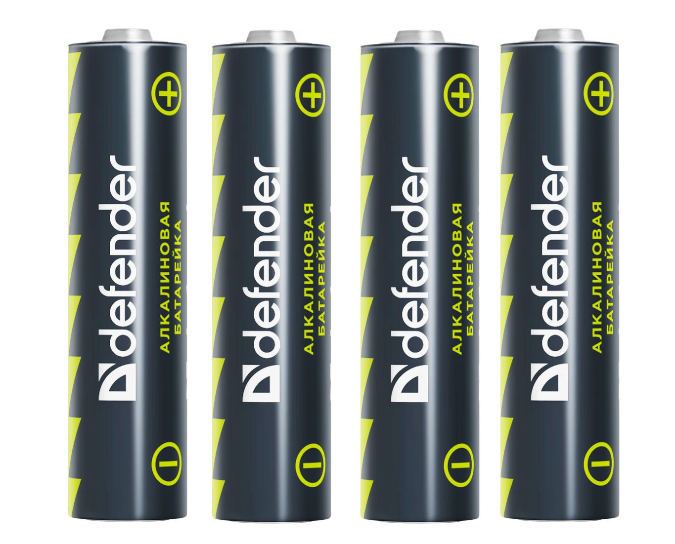 Батарейка Defender AAA/LR3 Alkaline 1.5V 4 шт (56001) в интернет-магазине, главное фото