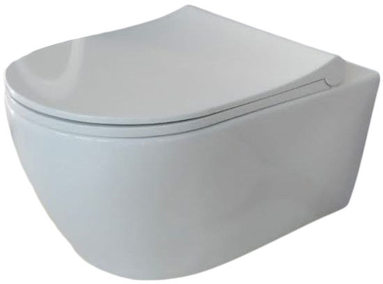 Quarter Bath Deep Rimless (70DE03049.00.1.3.01_30SCD.03.02..WG)