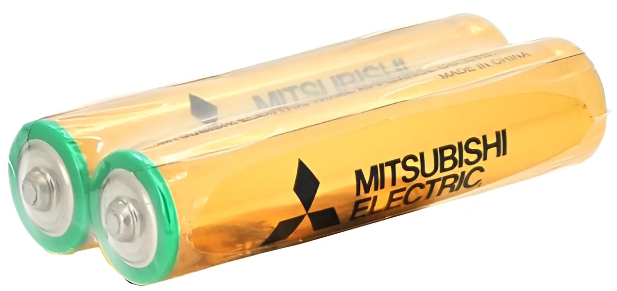 Батарейка Mitsubishi AAA/LR3 1.5V 2 шт (MS/LR03GK/2SNBC) в интернет-магазине, главное фото