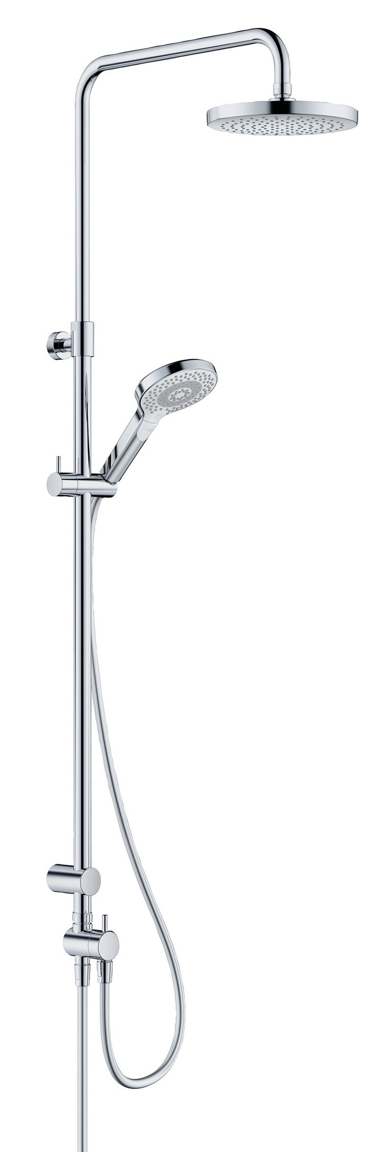 Душевая система Kludi DIVE Dual Shower System (6908005-00) в интернет-магазине, главное фото
