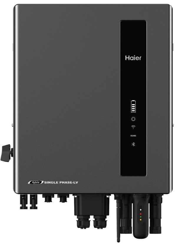 Инвертор гибридный Haier H1PL-1J6K-EU 6 kW/48V в интернет-магазине, главное фото