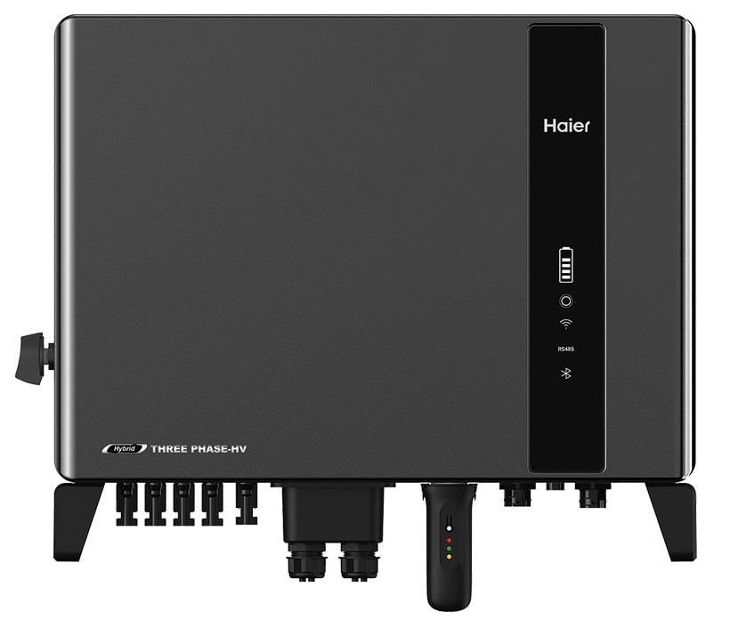 Инвертор гибридный Haier H3PH-1J10K-EU 10 kW/48V в интернет-магазине, главное фото