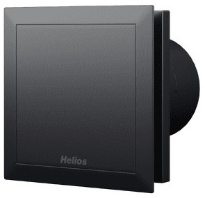 Вентилятор Helios з таймером вимкнення Helios MiniVent M1/100 N/C black