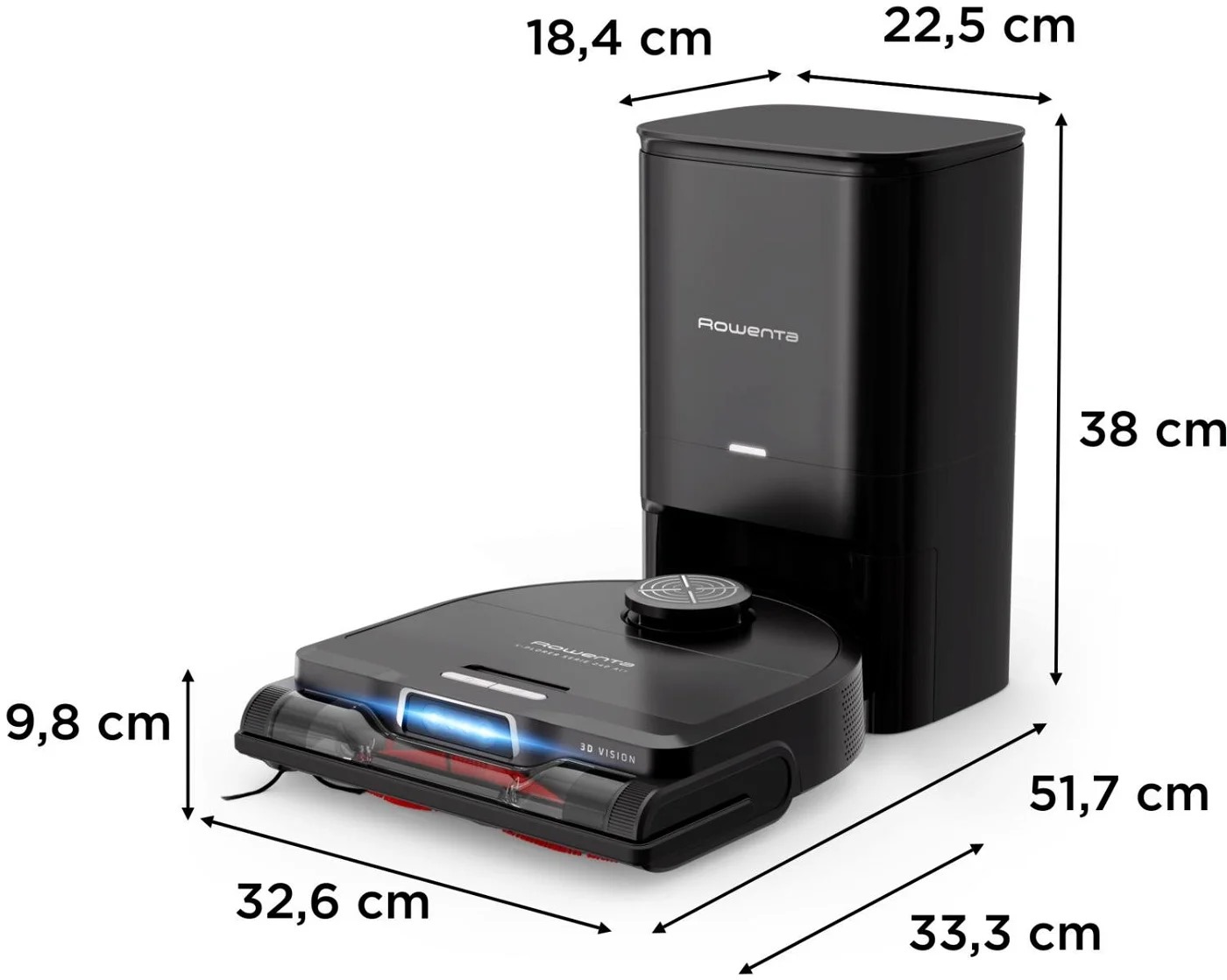 Робот-пылесос Rowenta X-Plorer Serie 240+ AI Animal & Allergy отзывы - изображения 5