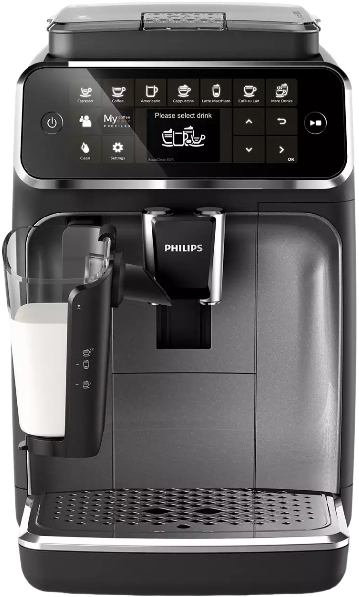 Кофемашина Philips Series 4300 LatteGo EP4346/71 в интернет-магазине, главное фото