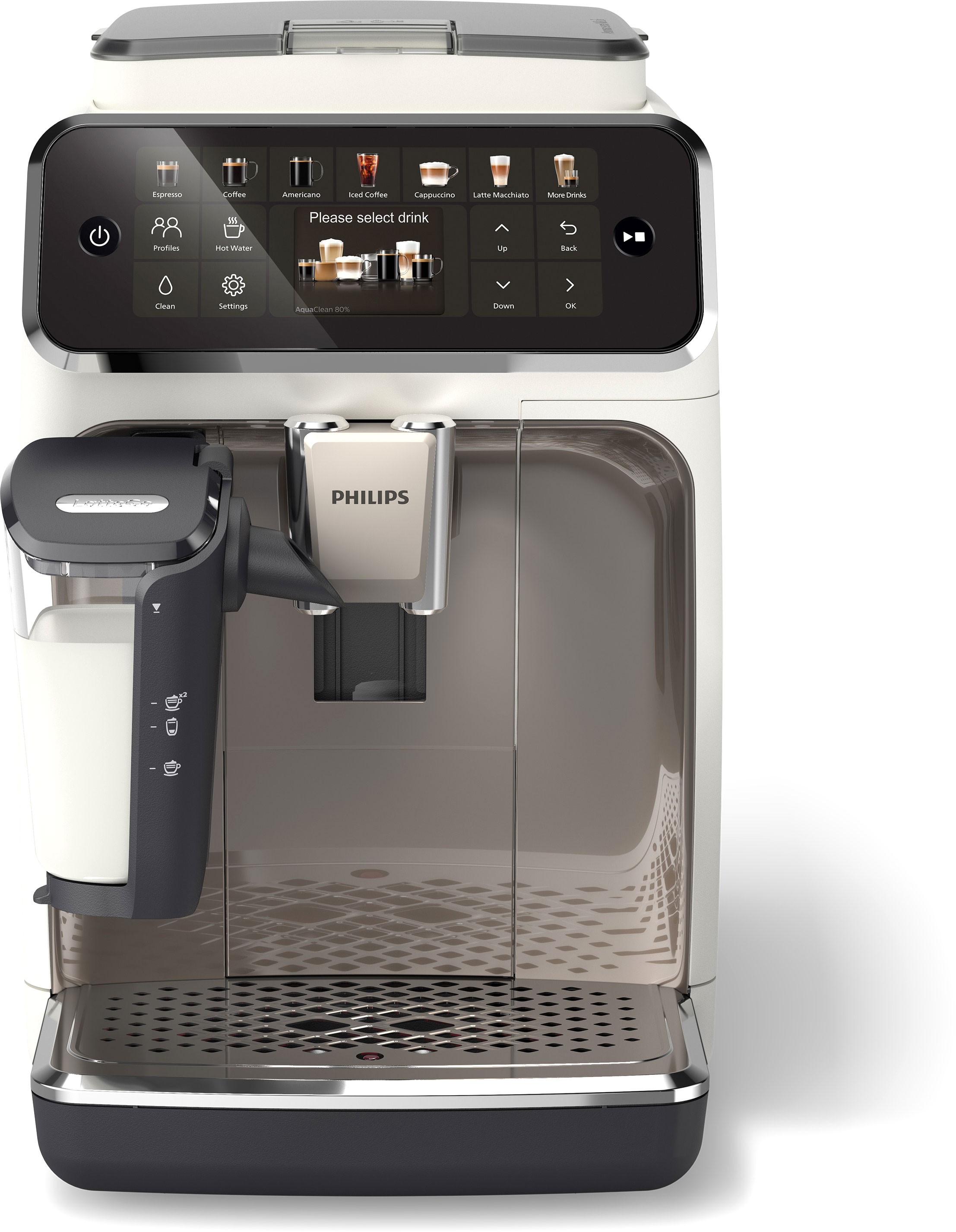 Кофемашина Philips Series 4400 LatteGo EP4443/70 цена 29999 грн - фотография 2