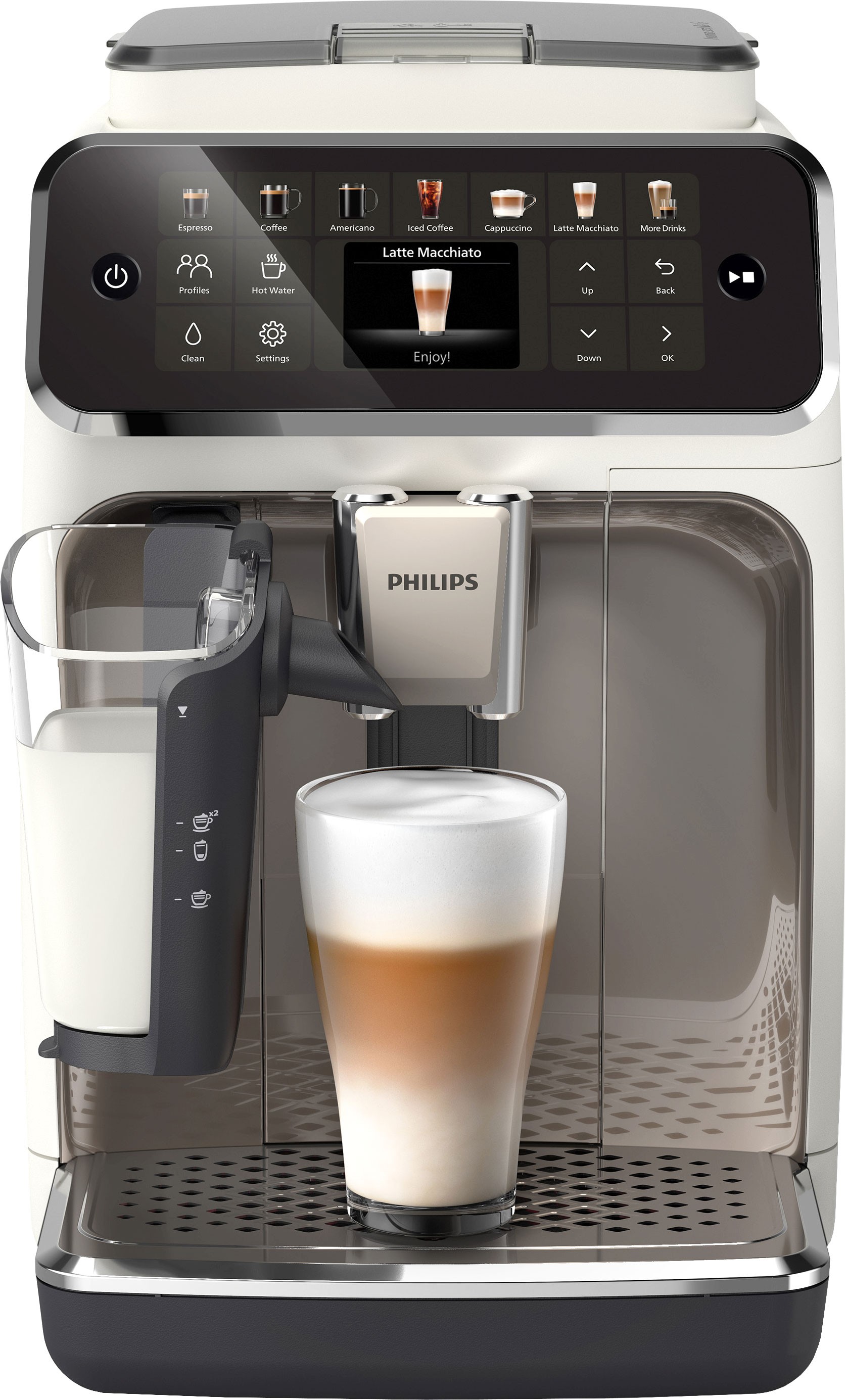 Кофемашина Philips Series 4400 LatteGo EP4443/70