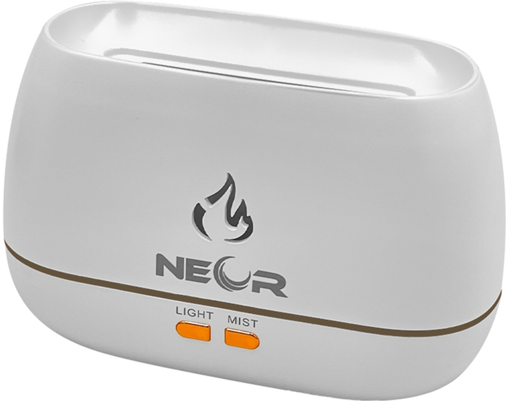 Зволожувач повітря Neor Flame Aroma 2ML6 WT ціна 1195 грн - фотографія 2
