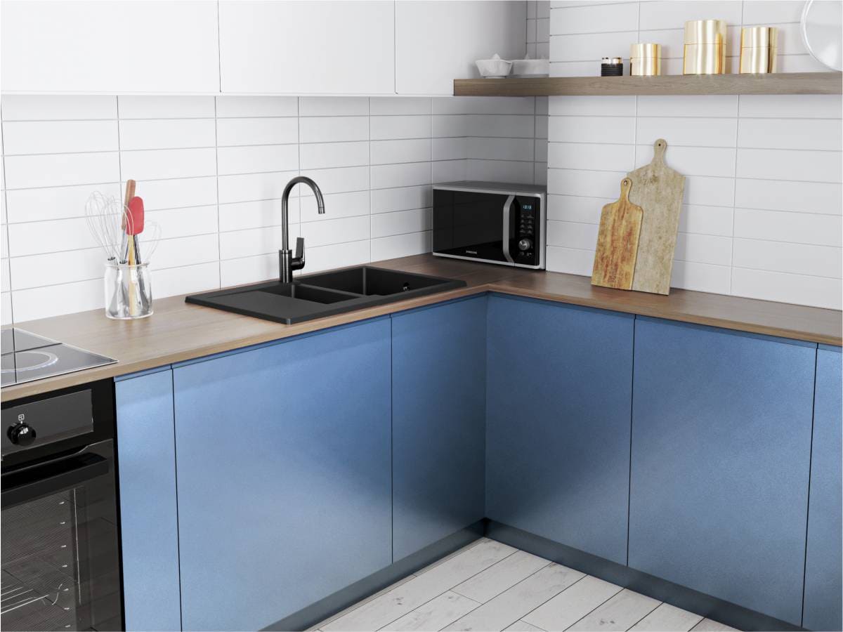 Кухонна мийка Miraggio Lapas Black відгуки - зображення 5