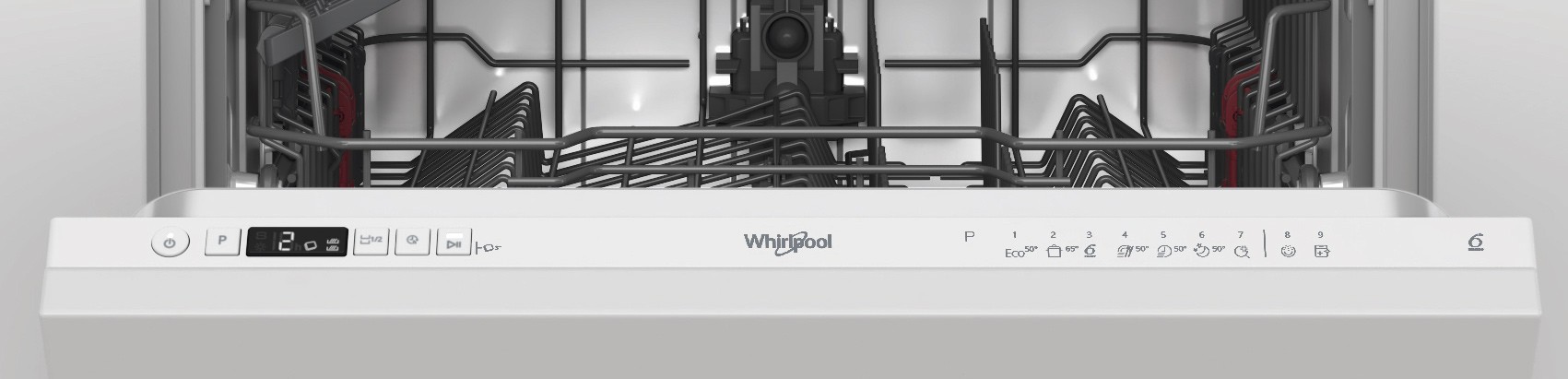 Посудомийна машина Whirlpool W2I HD526 A ціна 15299 грн - фотографія 2