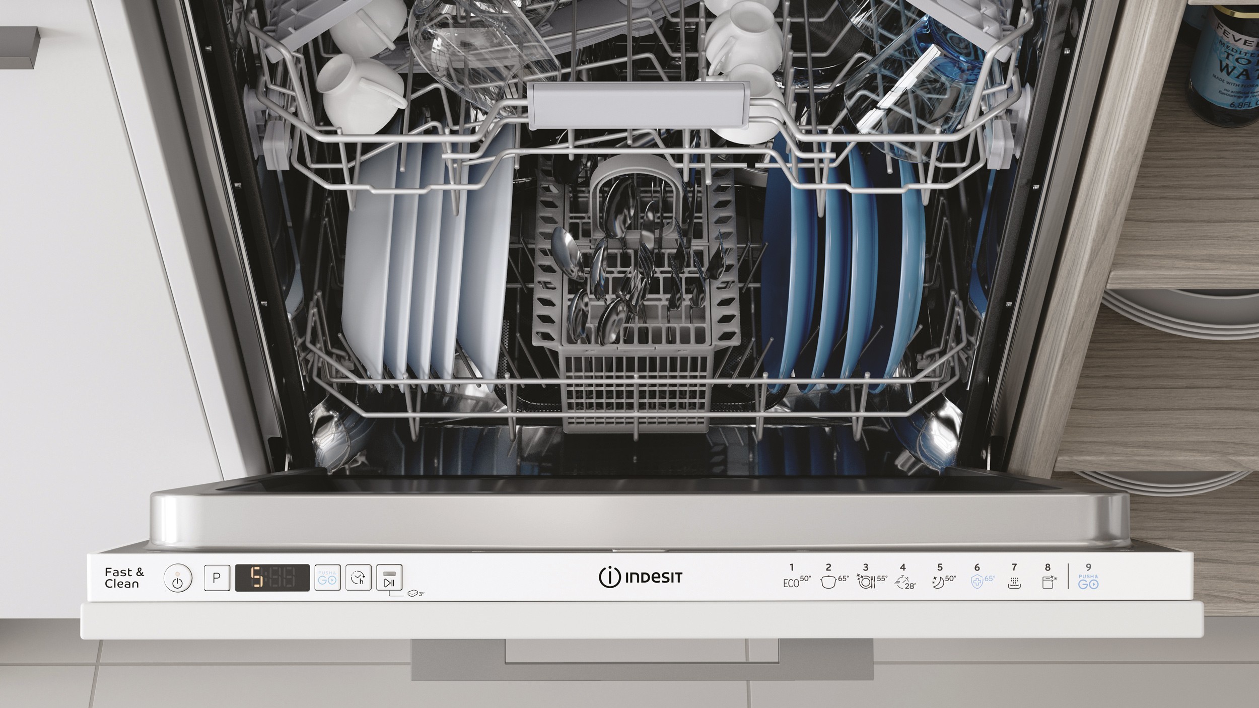 Посудомийна машина Indesit D2I HD524 A відгуки - зображення 5