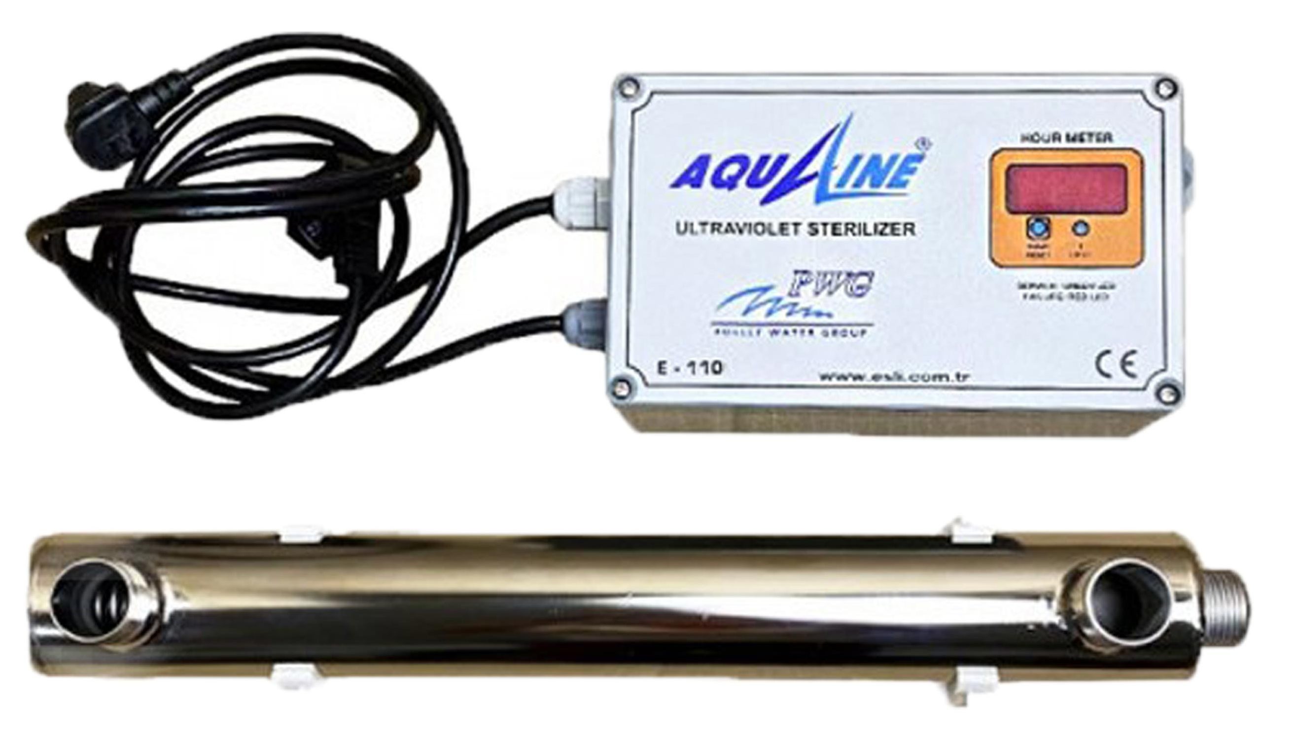 Ультрафиолетовый фильтр Pallas Aqualine ES-110 (10 м3/год)