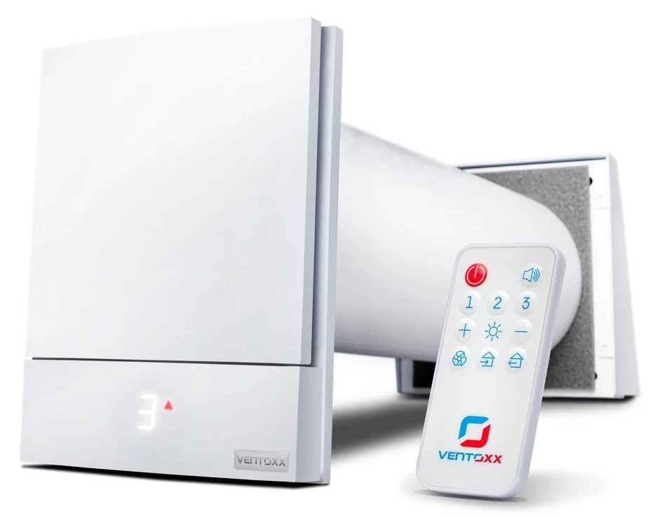 Ventoxx Harmony Smart с Wi-Fi и с внешней крышкой, канал 0.75 м