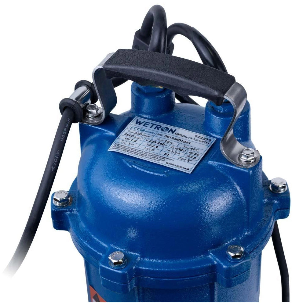 ᐉ Насос Wetron WQDw10-12-1.8CF (773373) купити по ціні 4 545 грн. в ...