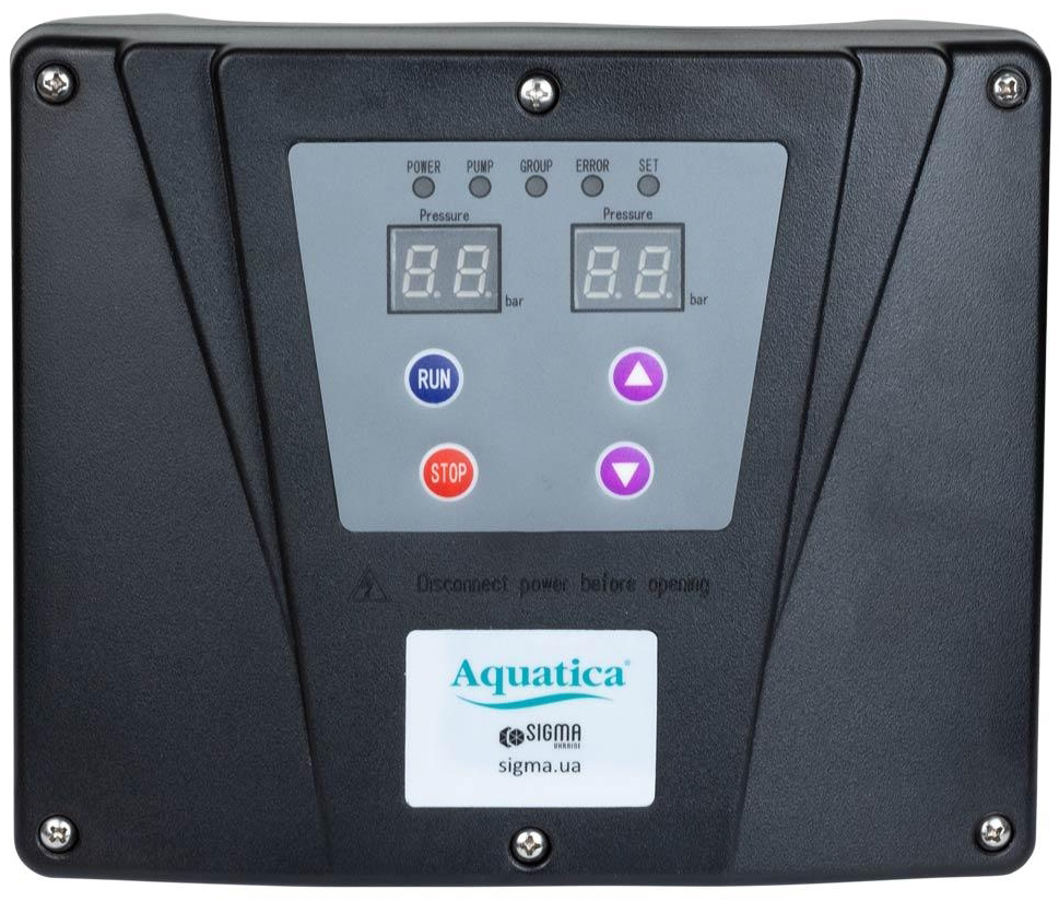 Перетворювач частоти Aquatica до 1.1кВт + датчик тиску AVF-1.1M (779702) інструкція - зображення 6