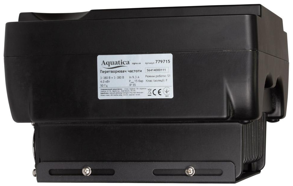 в продажу Перетворювач частоти Aquatica до 4.0кВт з датчиком тиску AVF-4.0ТL (779715) - фото 3