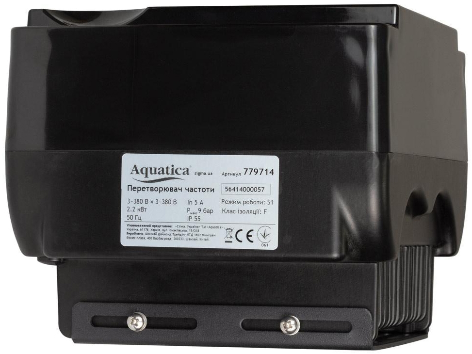 в продажу Перетворювач частоти Aquatica до 2.2кВт з датчиком тиску AVF-2.2ТL (779714) - фото 3