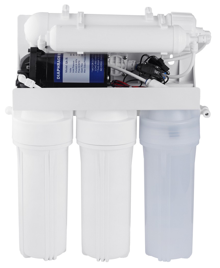 Система обратного осмоса Новая Вода 3-04-ECO-H-Pump с помпой цена 10765 грн - фотография 2