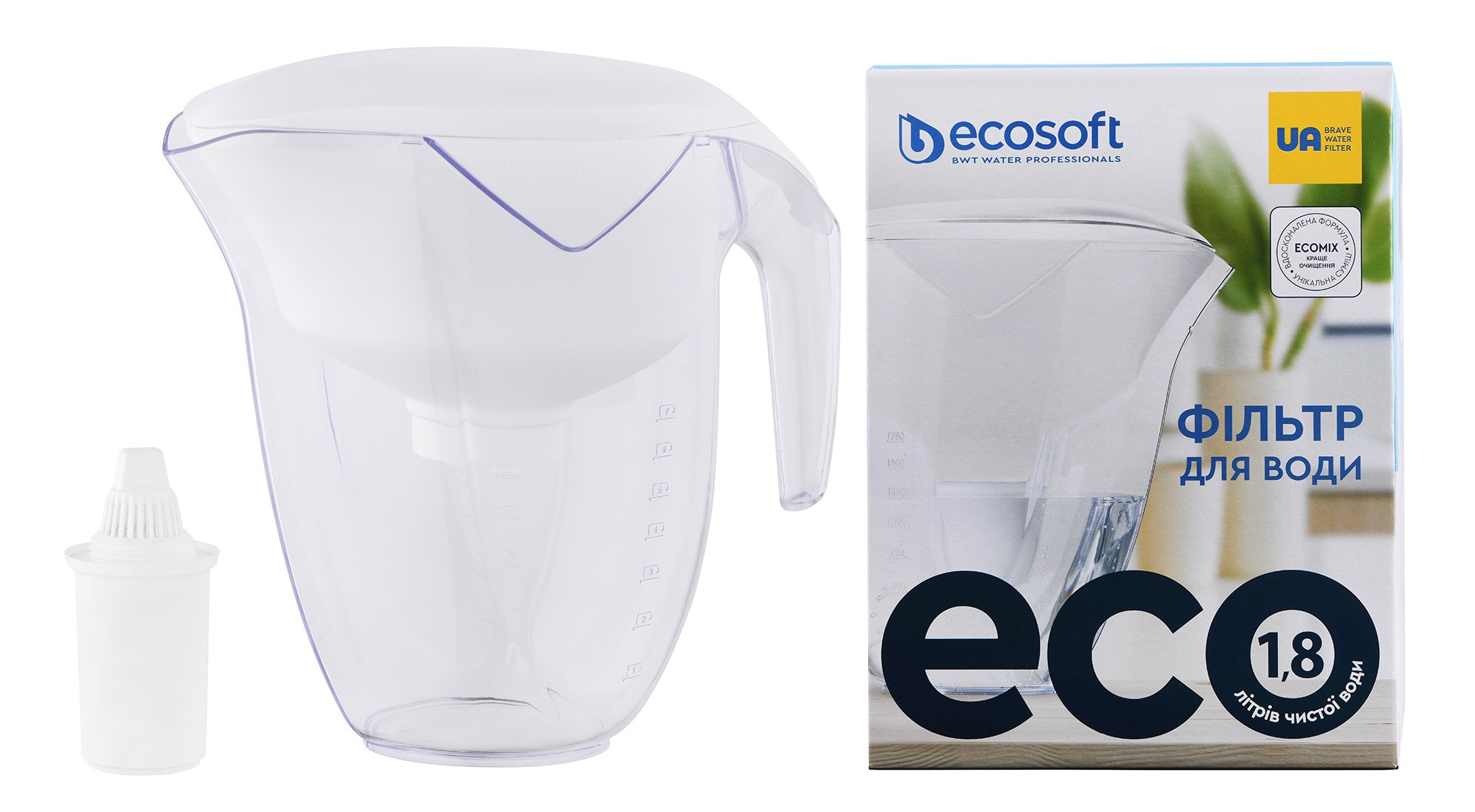 в продажу Фільтр для води Ecosoft ECO 3л (FMVECOWECO) - фото 3