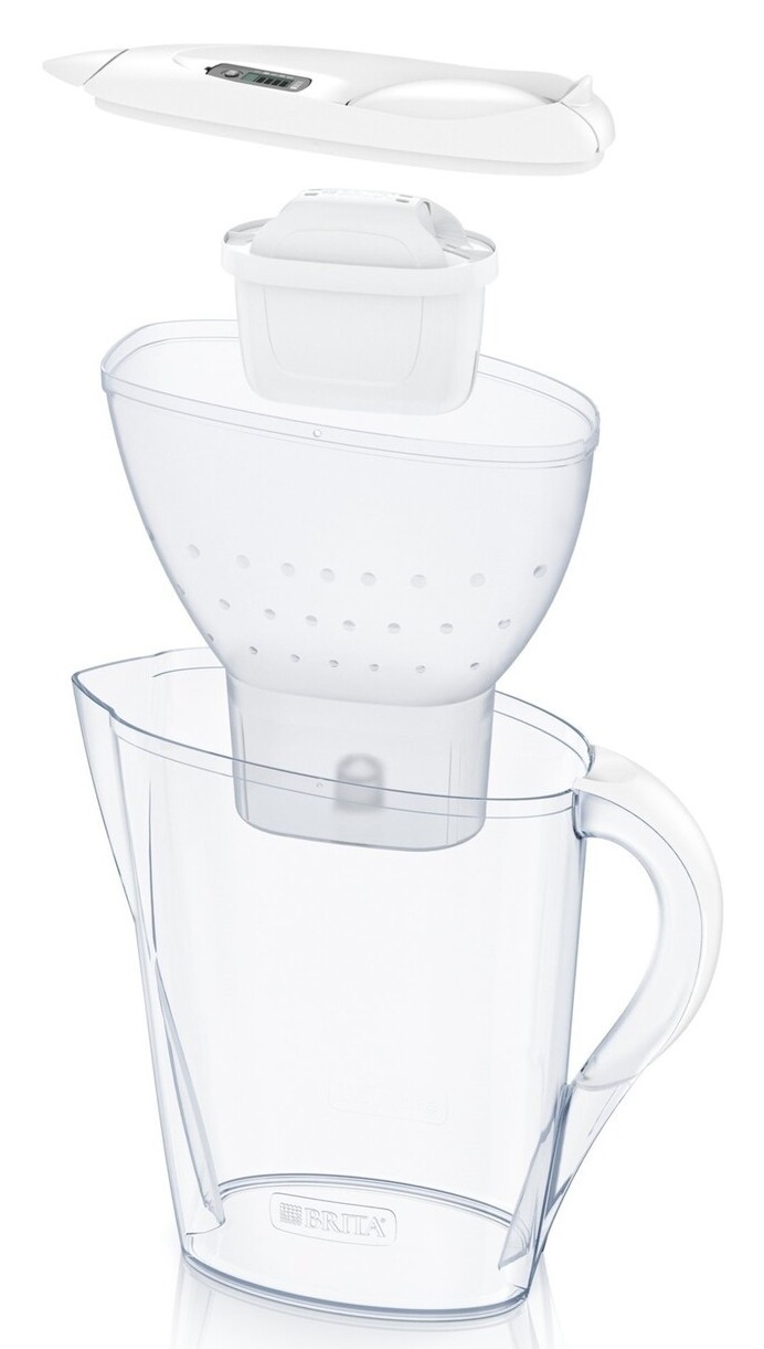 Фильтр для воды Brita Marella XL Memo MXPro 3.5л (1052778) цена 1269 грн - фотография 2