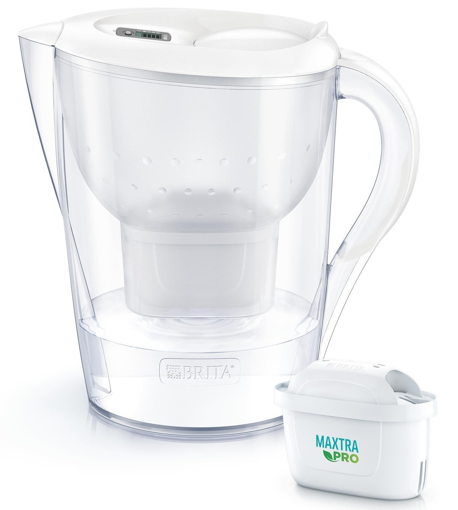 Brita Marella XL Memo MXPro 3.5л + 3 картриджа (1052782)