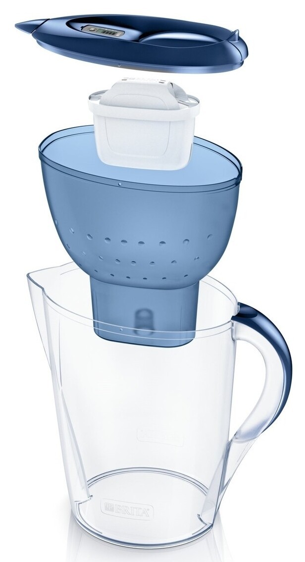 Фильтр для воды Brita Marella XL Memo MXPro 3.5л + 2 картриджа (1052786) цена 1439 грн - фотография 2