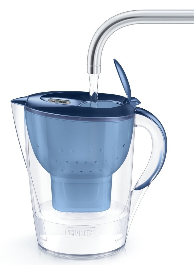 в продажу Фільтр для води Brita Marella XL Memo MXPro 3.5л + 2 картриджа (1052786) - фото 3