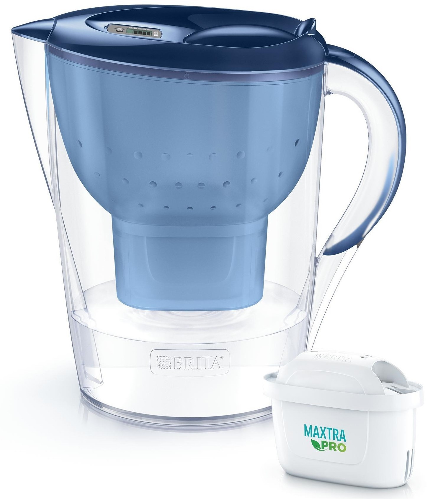 Brita Marella XL Memo MXPro 3.5л + 2 картриджа (1052786)