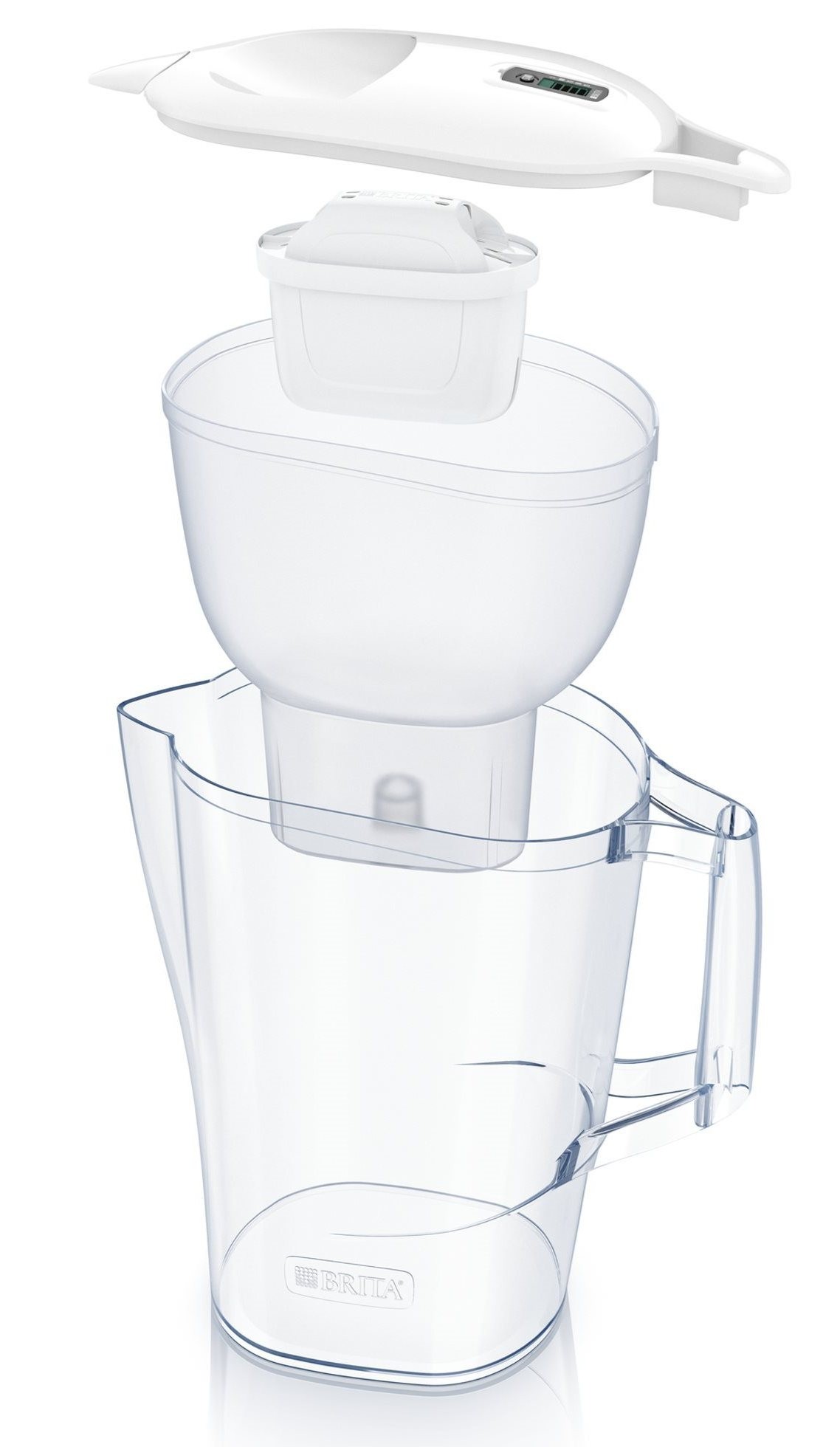 Фильтр для воды Brita Aluna Memo MXPro 2.4л + 3 картриджа (1053054) отзывы - изображения 5