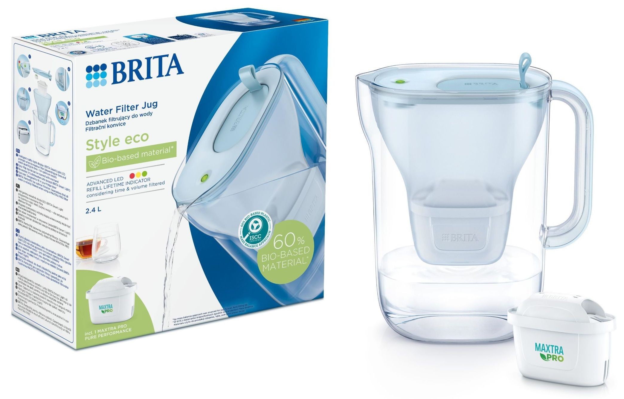 продаём Brita Style LED MXPro 2.4л (1052807) в Украине - фото 4