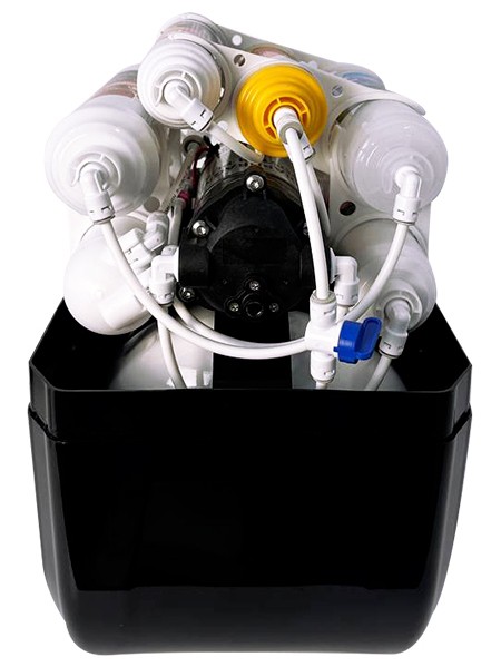 Система зворотного осмосу Pallas Micro Class 6A M з помпою (6MC-BP) Black ціна 8000 грн - фотографія 2