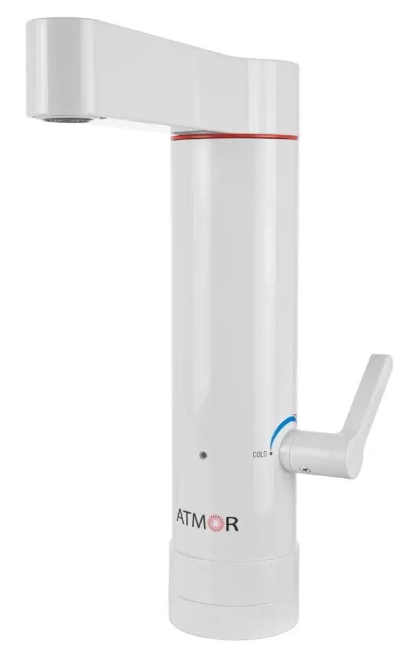 Проточний водонагрівач Atmor Hotap White 3,3 кВт (8ETFWH33HT)