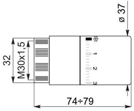 Cordivari (5035270710015) Габаритные размеры