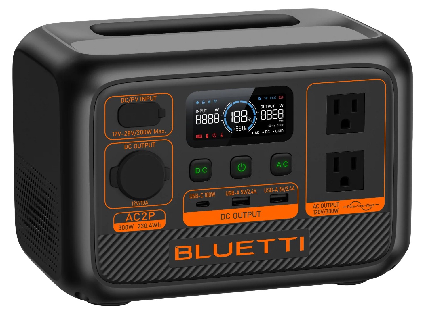 Портативная зарядная станция Bluetti AC2P отзывы - изображения 5