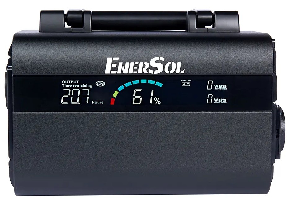 Портативна зарядна станція EnerSol EPB-300N ціна 10499 грн - фотографія 2