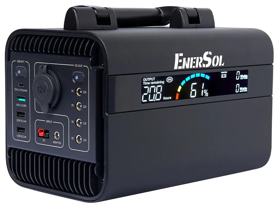 Портативна зарядна станція EnerSol EPB-300N