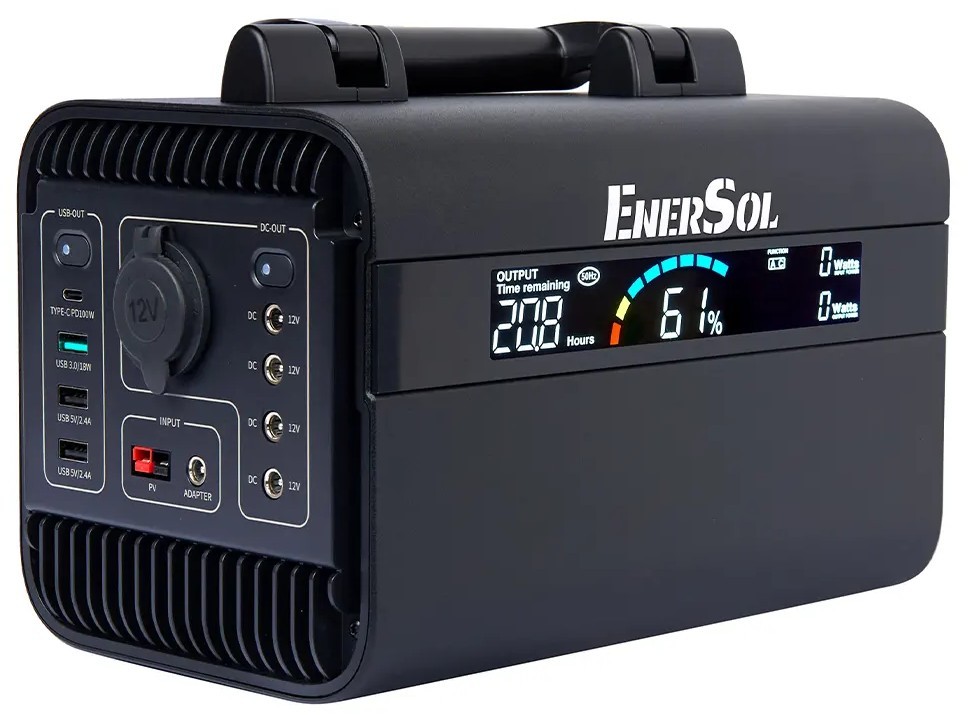 Ціна портативна зарядна станція EnerSol EPB-300N в Києві