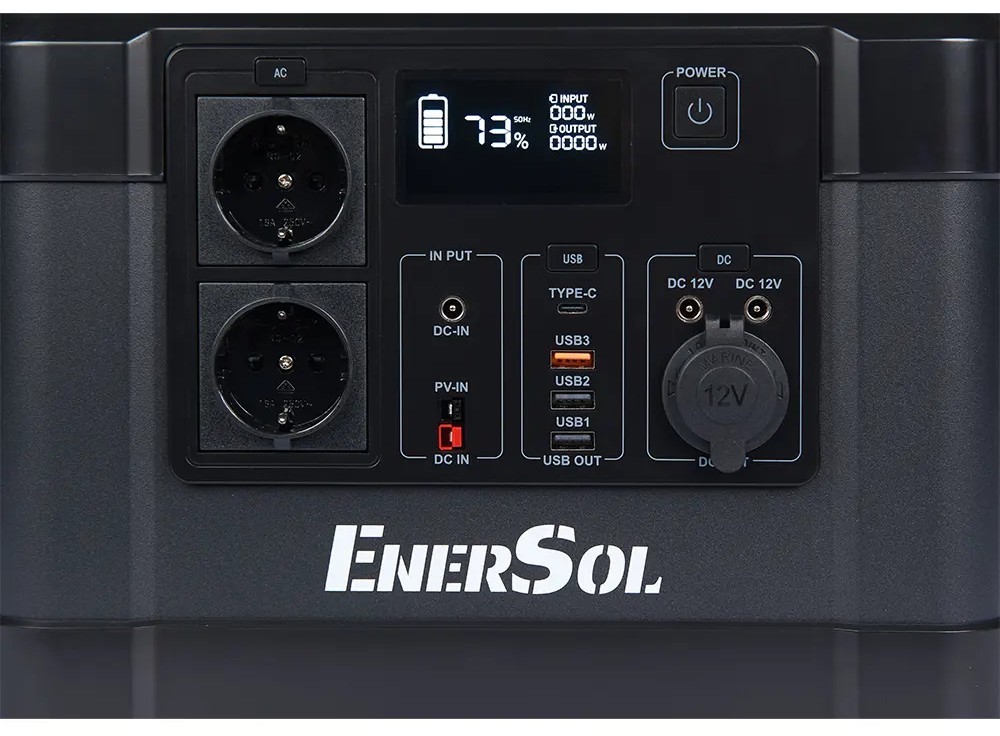 Портативна зарядна станція EnerSol EPB-1000N інструкція - зображення 6