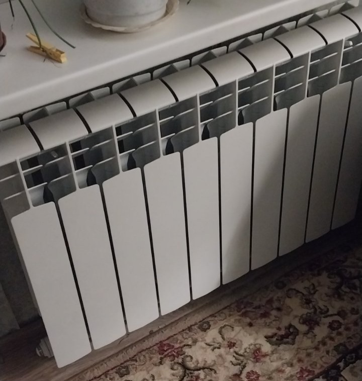 Фото від покупця Наталья до товару Радіатор для опалення