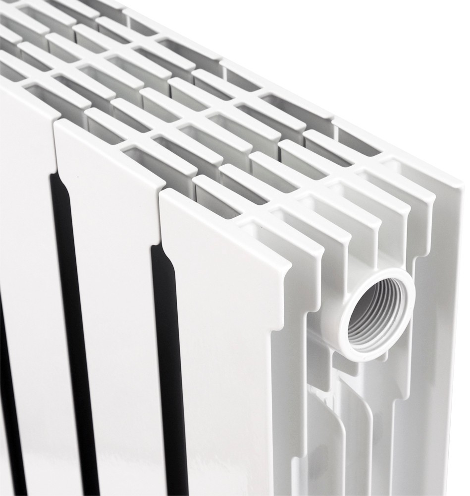 Радиатор для отопления ASG-Plast 100/500 (10 секций) отзывы - изображения 5