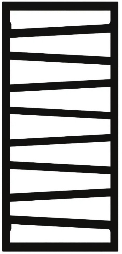 Terma Zigzag 1070x500 (WGZIG107050KIHESX)