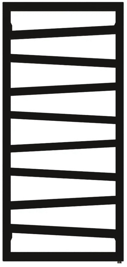 Рушникосушка Terma Zigzag 1070x500 (WLZIG107050KIHEE8TS1D) в інтернет-магазині, головне фото