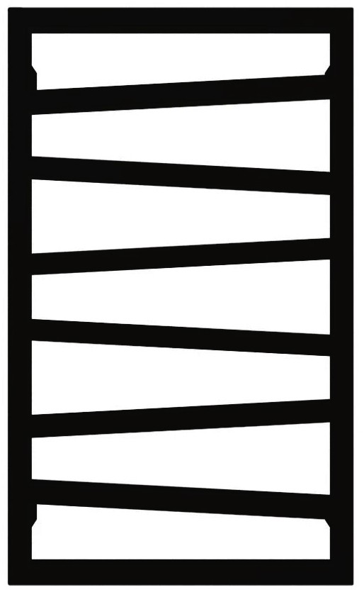 Полотенцесушитель Terma Zigzag 835x500 (WGZIG083050KIHESX)