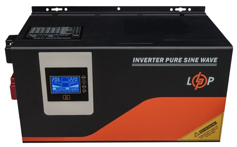 Источник бесперебойного питания LogicPower LPM-PSW-8500VA/6000Вт (22912) цена 34913 грн - фотография 2
